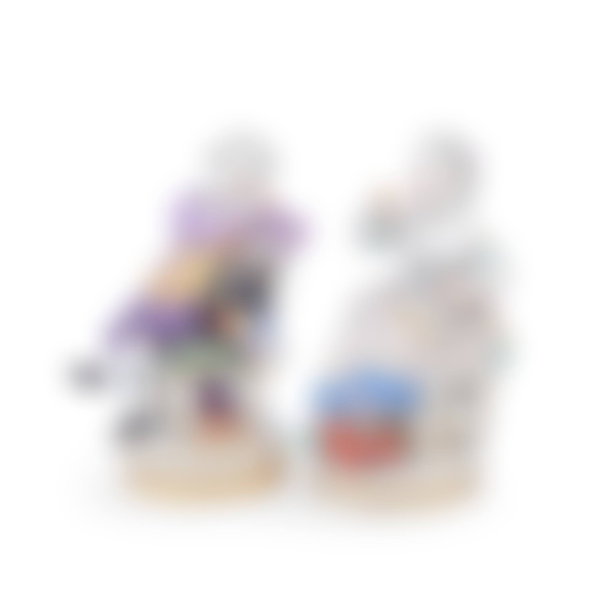 A matched pair of late 19th century Meissen porcelain figures of children (preview)