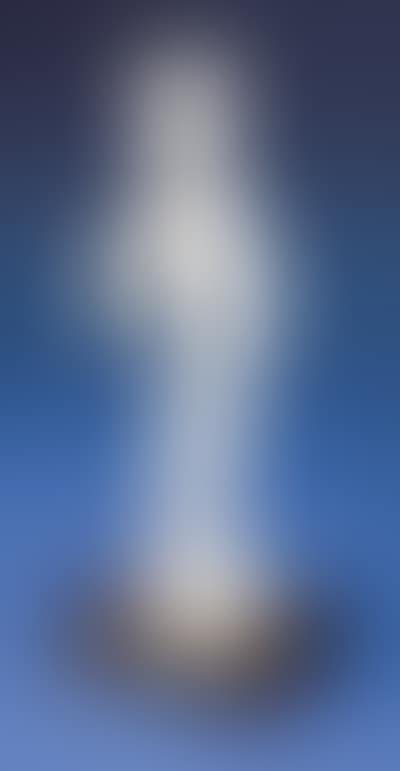 Large head, left profile (preview)