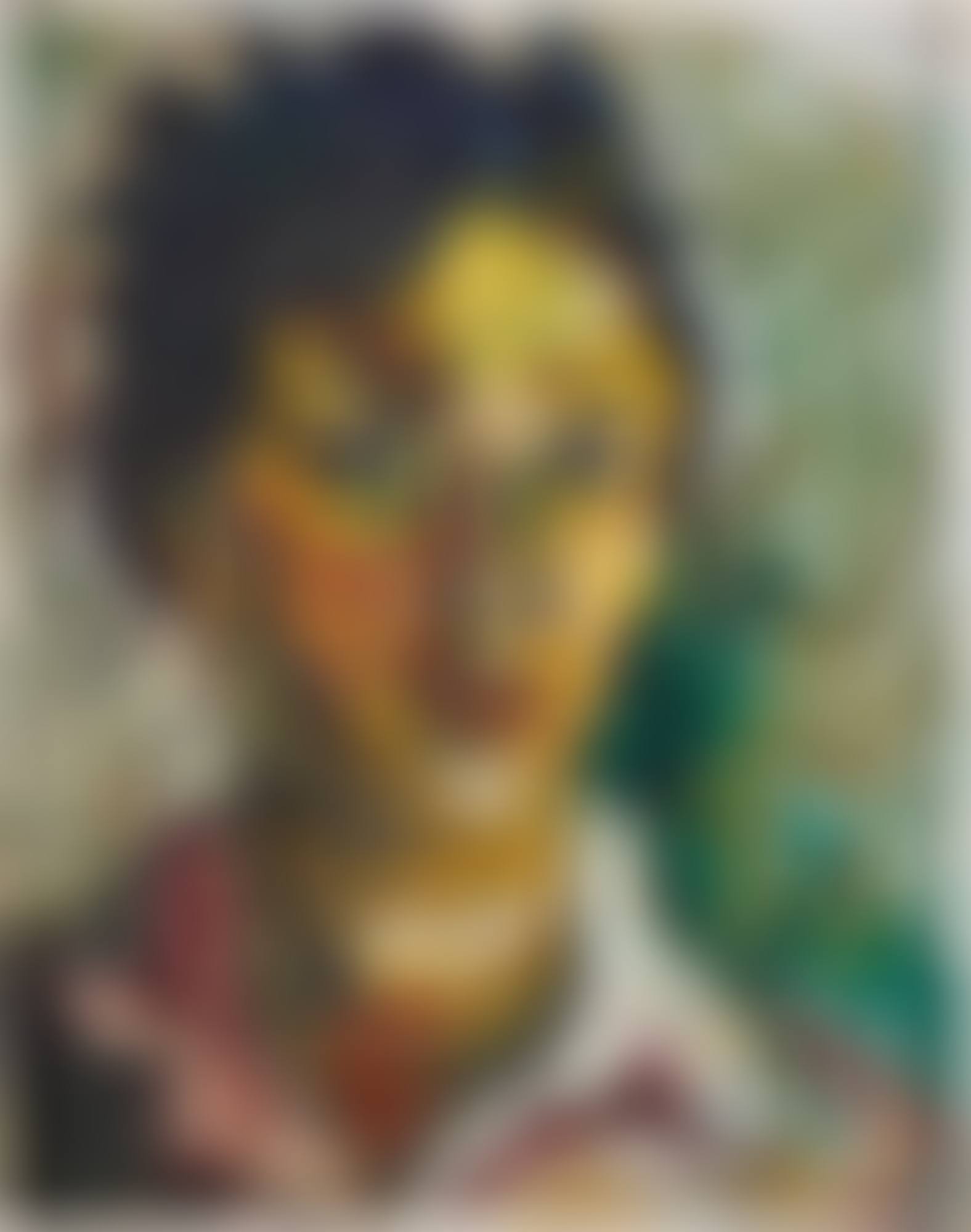 Affandi 阿凡迪 | Portrait of Kartika Affandi 卡迪卡·阿凡迪肖像 (preview)