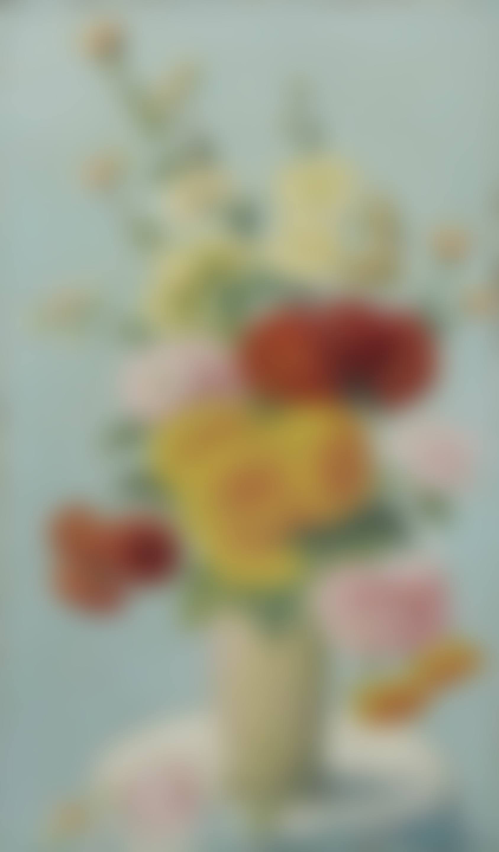 Chrysanthèmes dans un vase (preview)