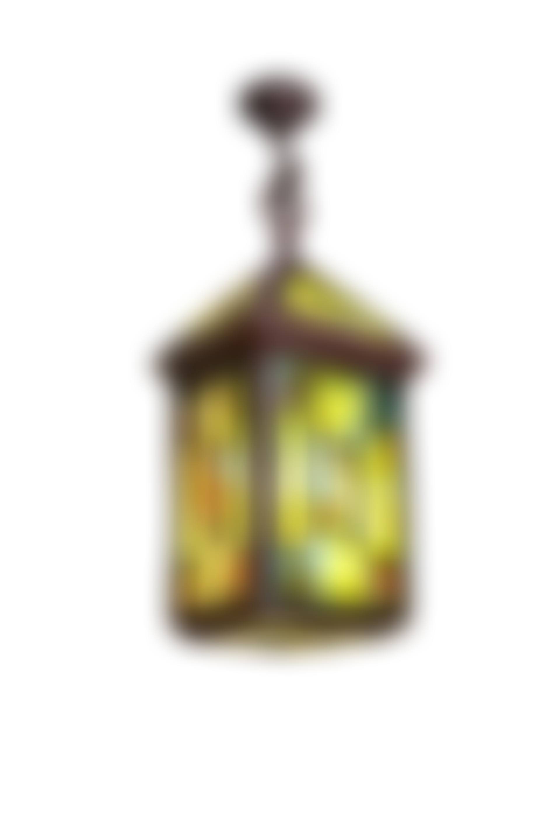 "Geometric and Turtle-Back" Lantern (preview)
