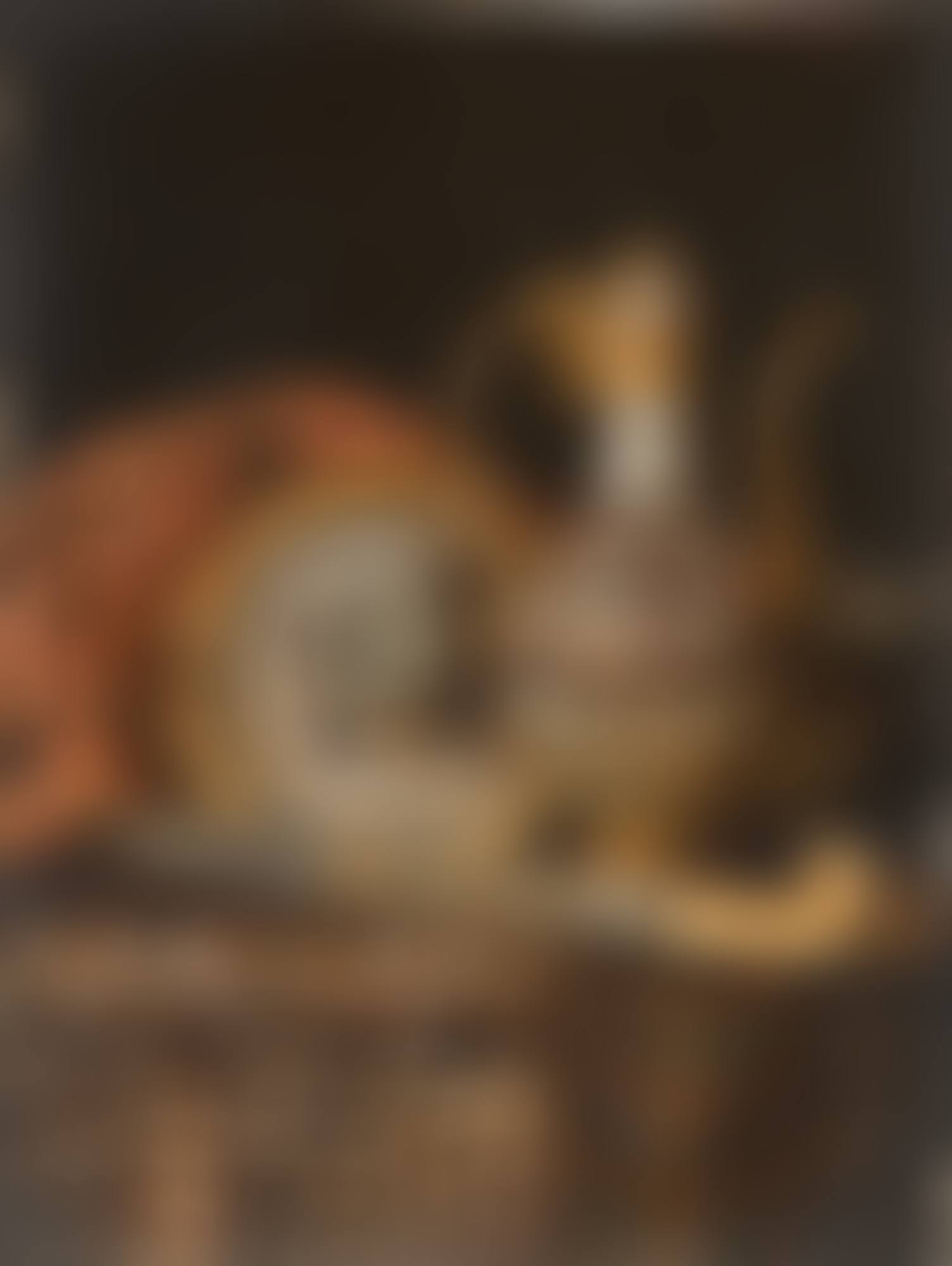 Still life with Coffee Pot and Yataghan (preview)