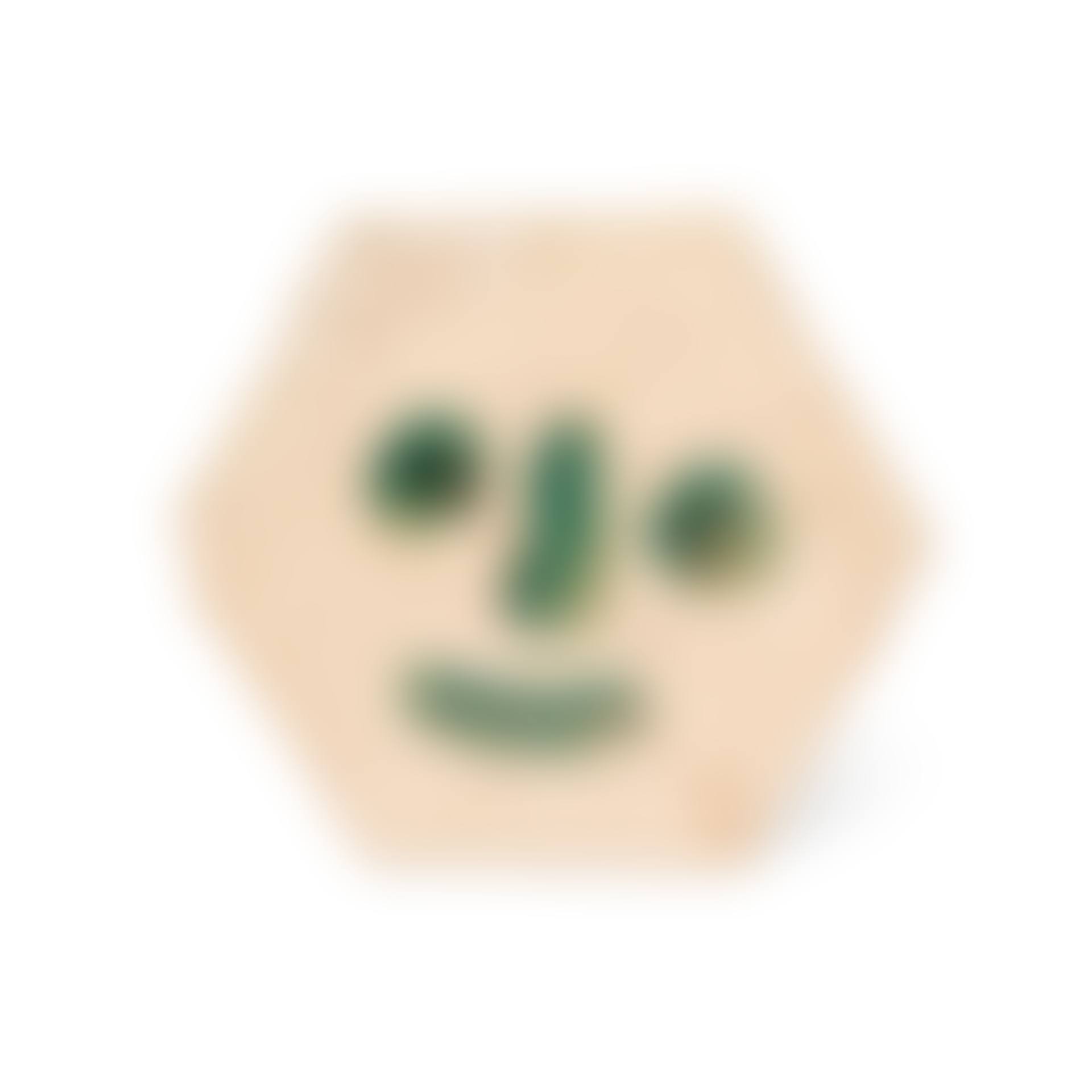 Tomette hexagonale (visage) (preview)