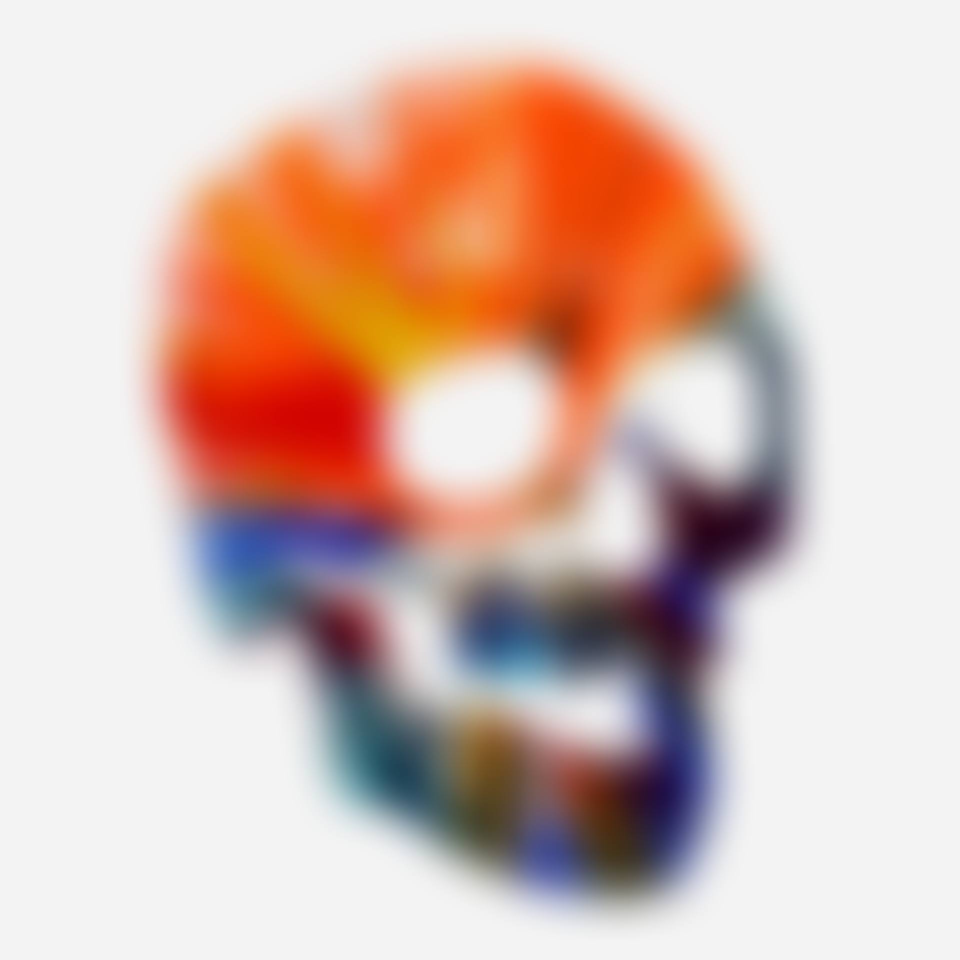 Skull Spin Painting (preview)