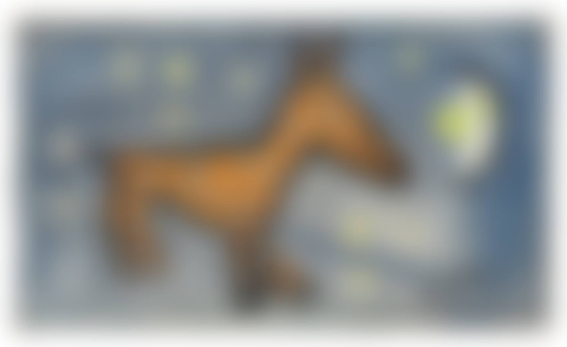 Hond en Maan (Dog and Moon) (preview)