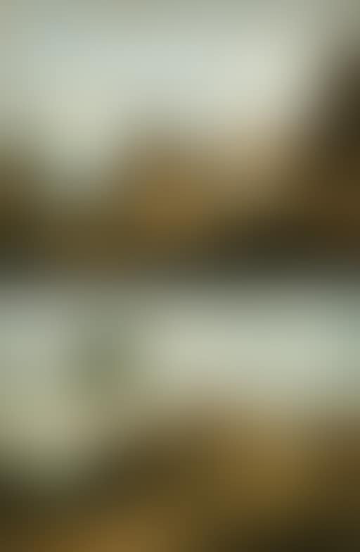 Mountain landscape with villagers on path in the Veneto (preview)