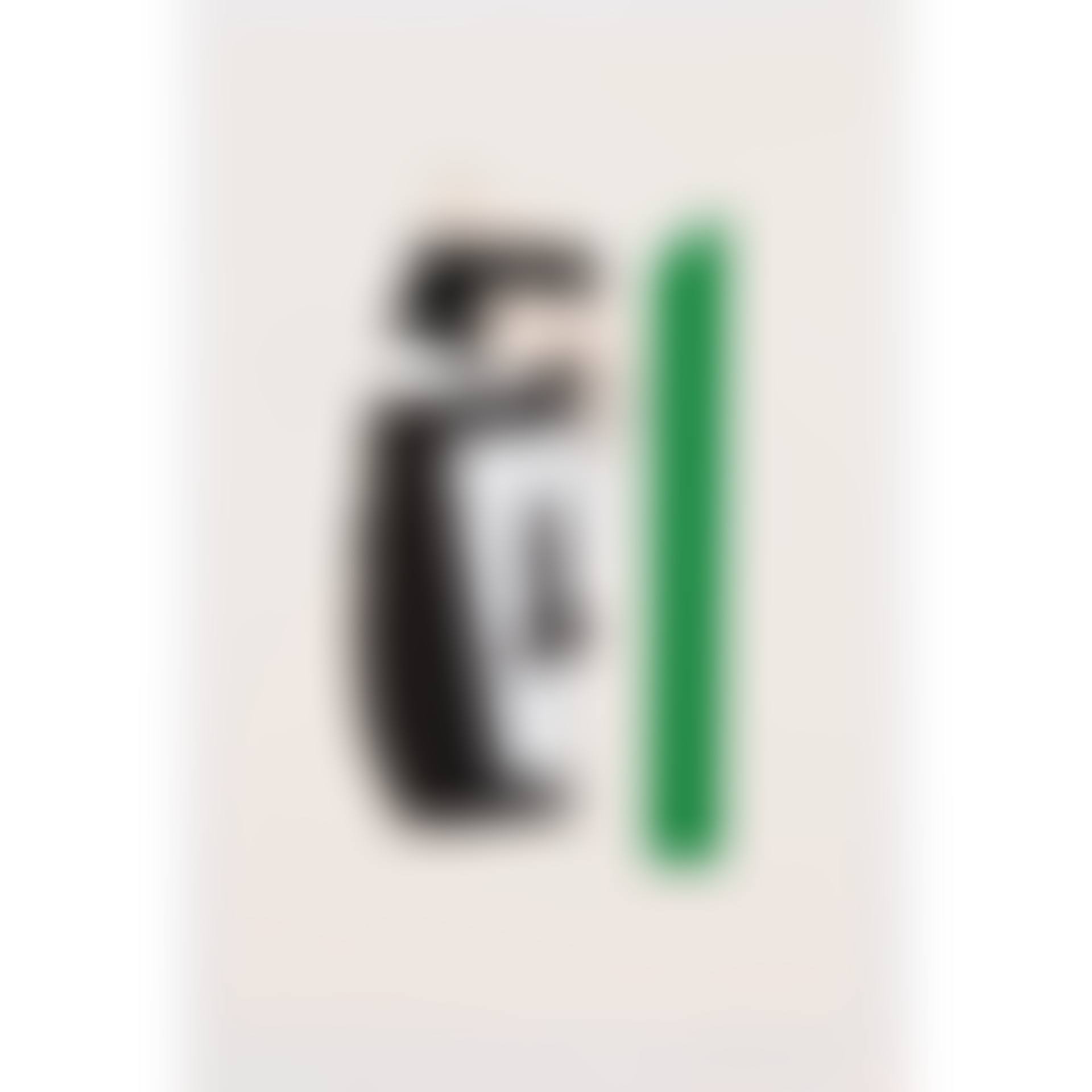 In White with Green Stripe (preview)