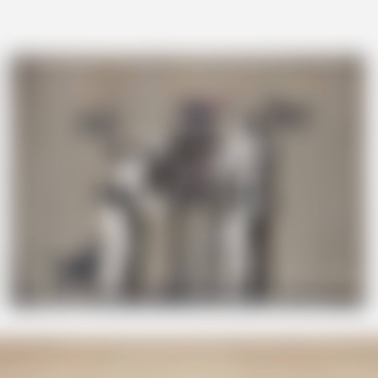 Banksquiat. Boy and Dog in Stop and Search (preview)