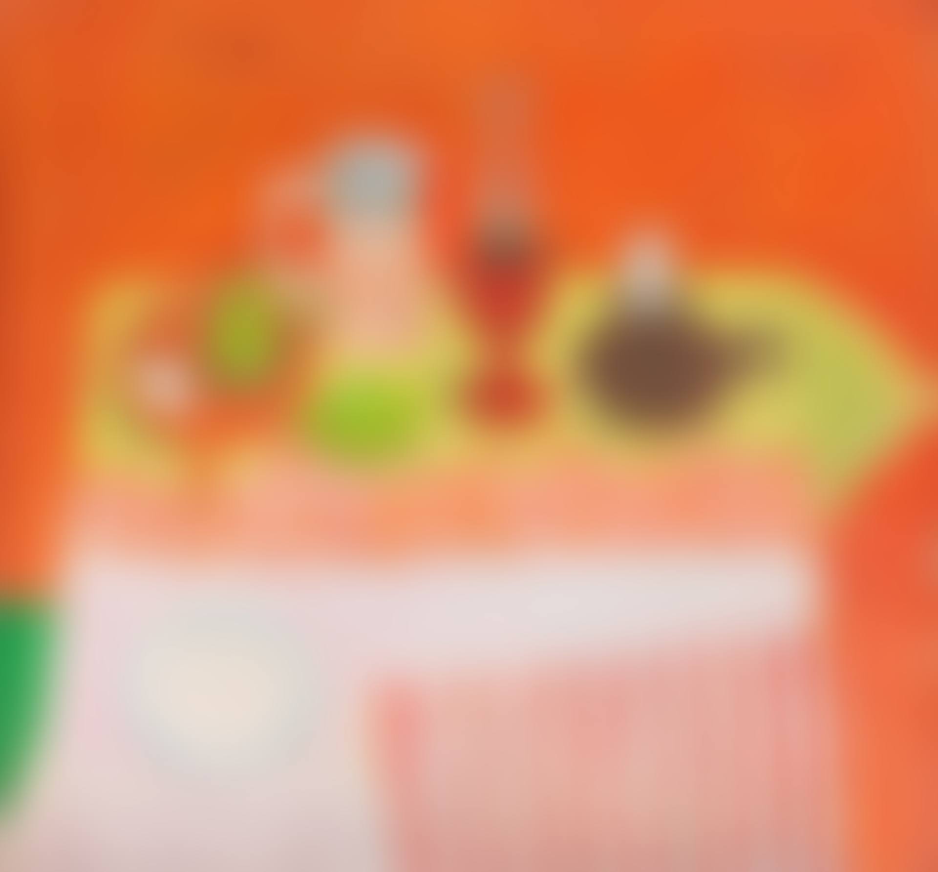 Still Life - Orange and Pink (preview)