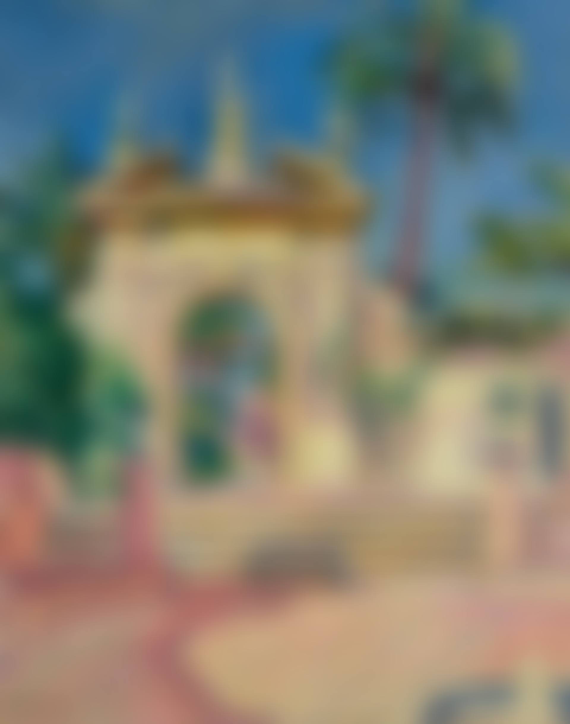 La Porte de l’Alcazar à Seville (preview)