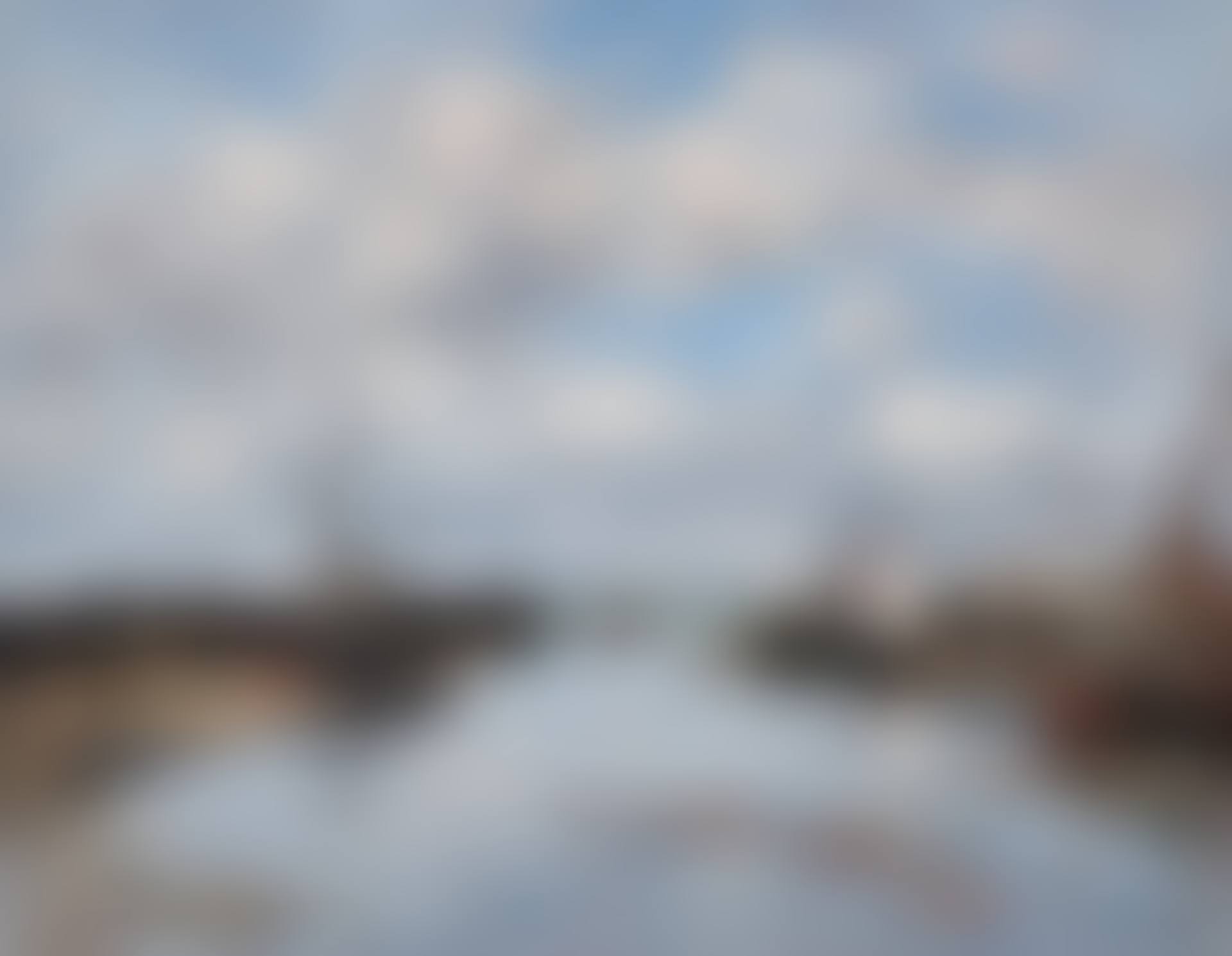 Trouville, les jetées, marée basse (preview)