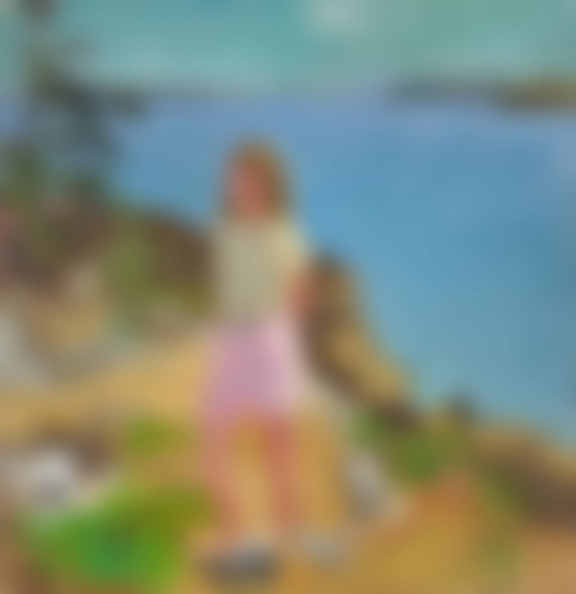 Girl in a Landscape (preview)