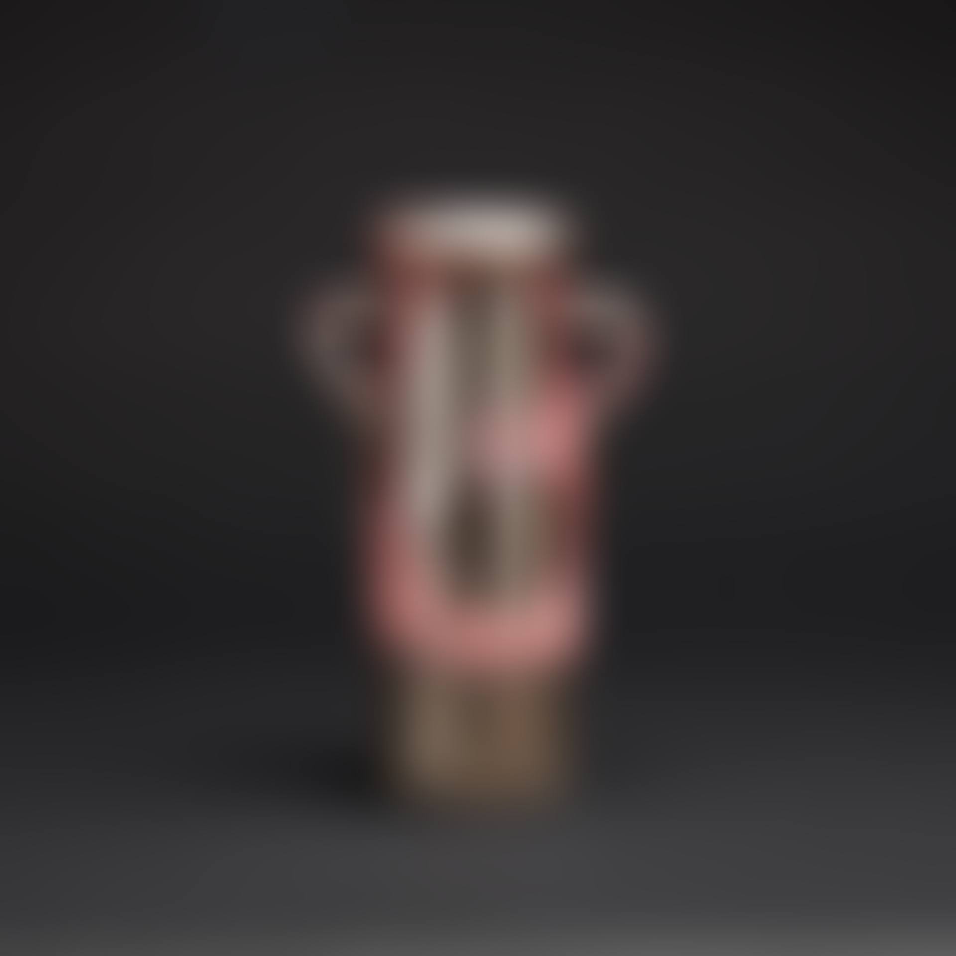 Vase cylindrique à deux anses (preview)