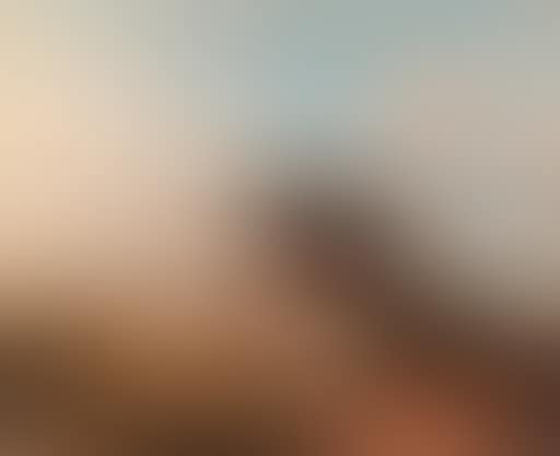 Landscape rural scene with two cows and five sheep (preview)