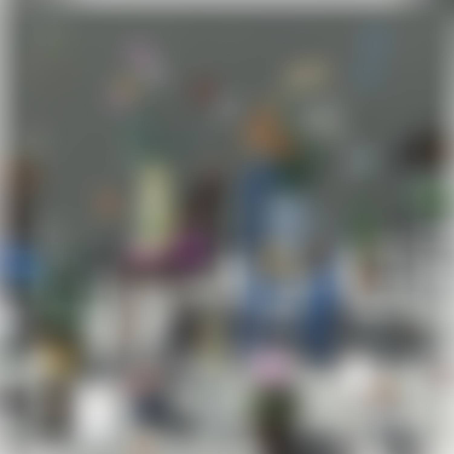 Flowers, Chairs, a Dog and Two Birds (preview)
