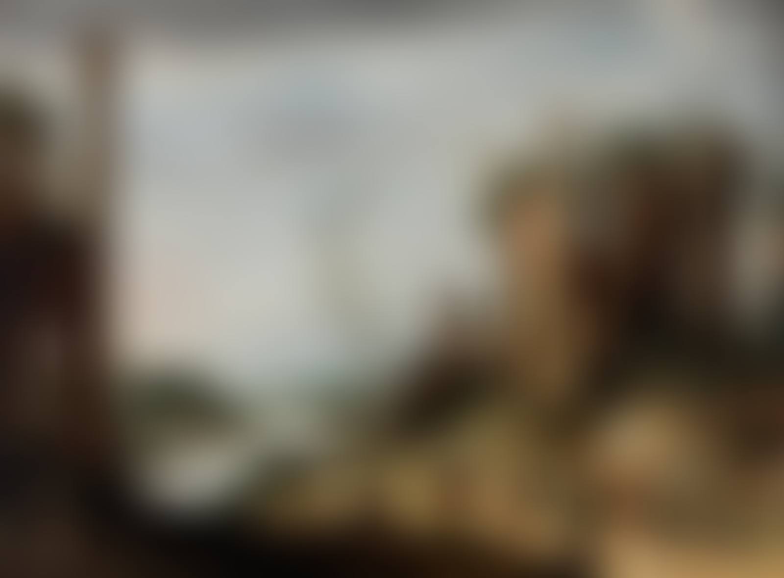 A River Landscape with Classical Ruins, Shepherds, and Shepherdesses and their Flock (preview)