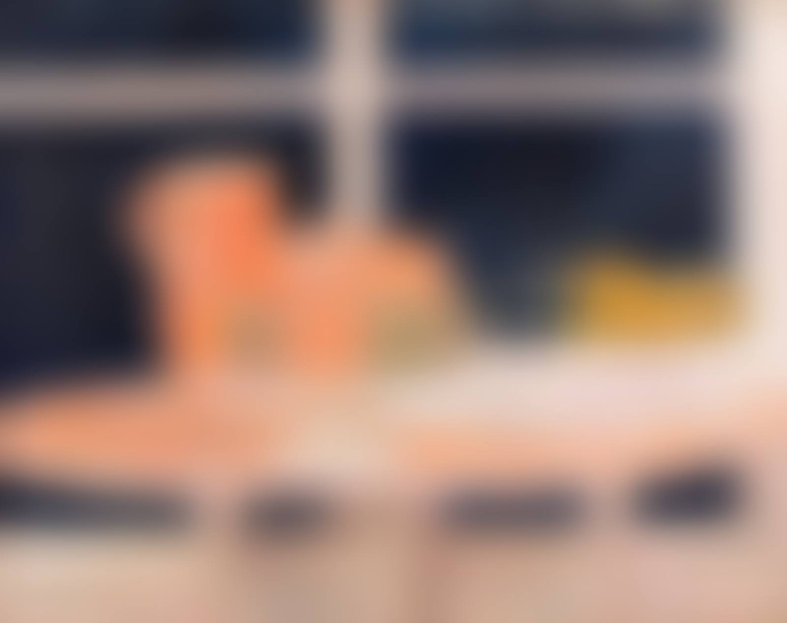 Nature morte le soir (Nature morte orangée) (preview)