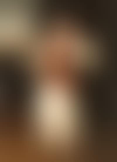 Portrait of Sultana with capriccio of Istanbul beyond (preview)