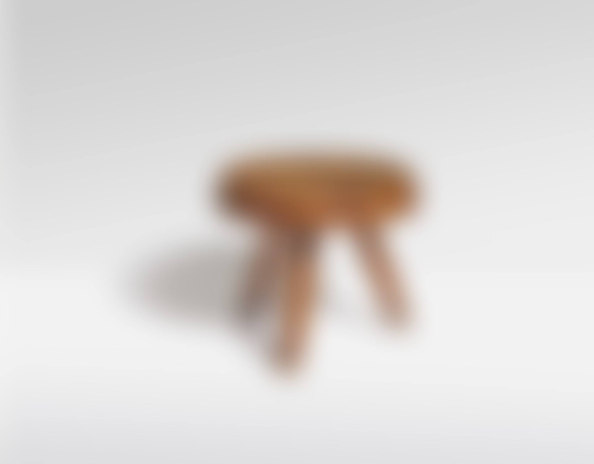 TABOURET BAS TRIPODE 'BERGER' (preview)