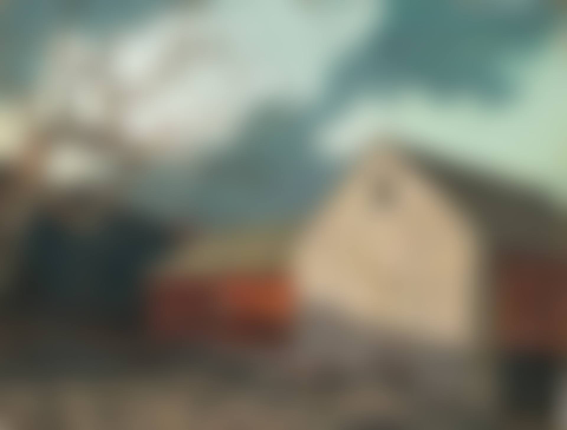 Barn Detail, Bucks County (preview)