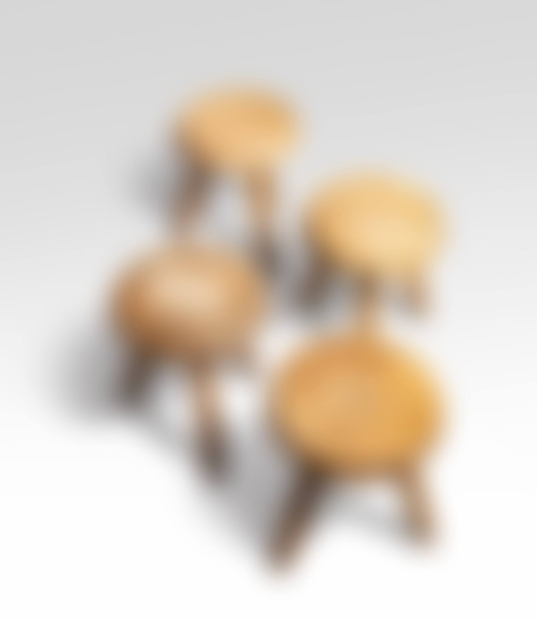 Four Berger high stools (preview)