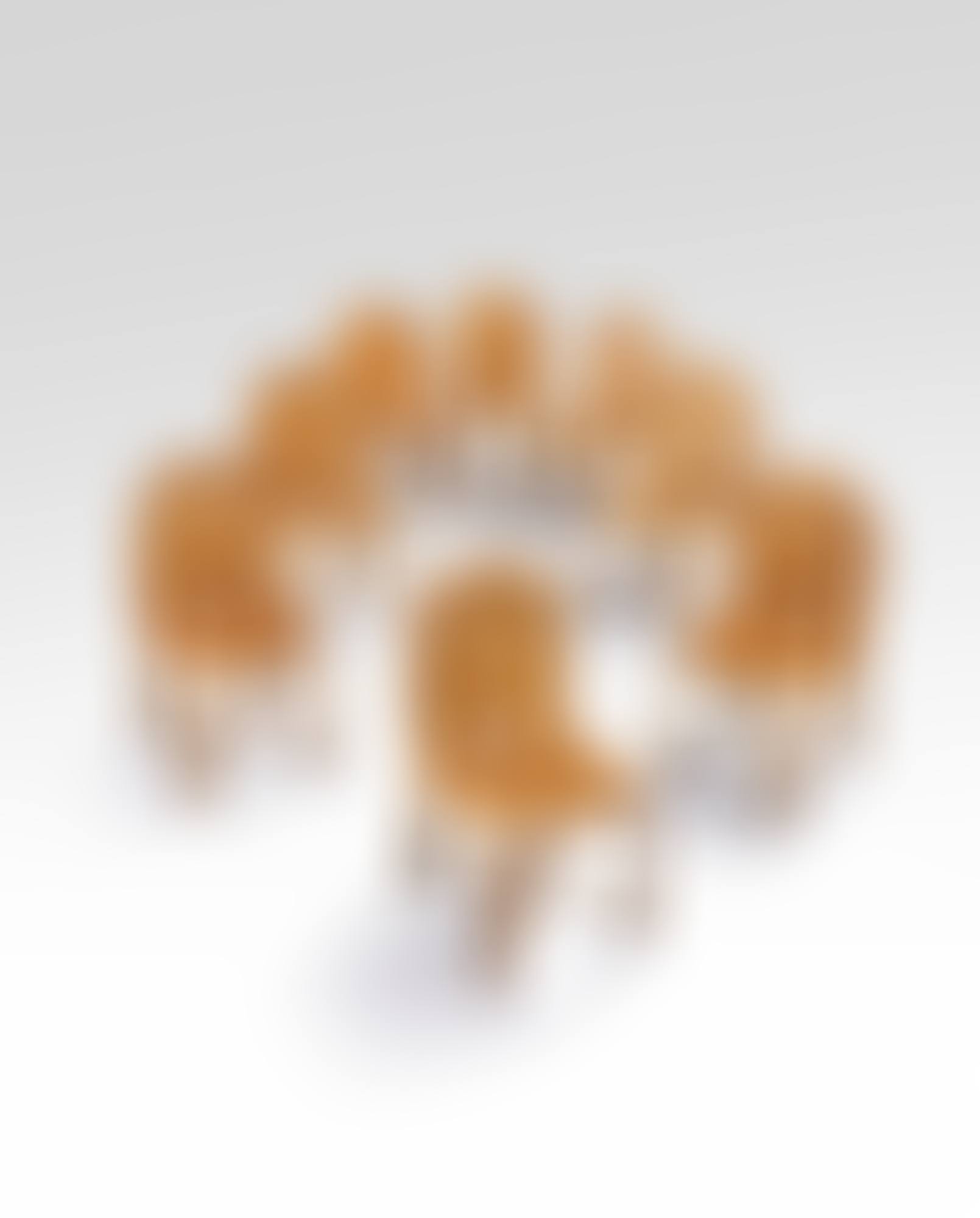 Set of eight chairs, Rising sun series (preview)