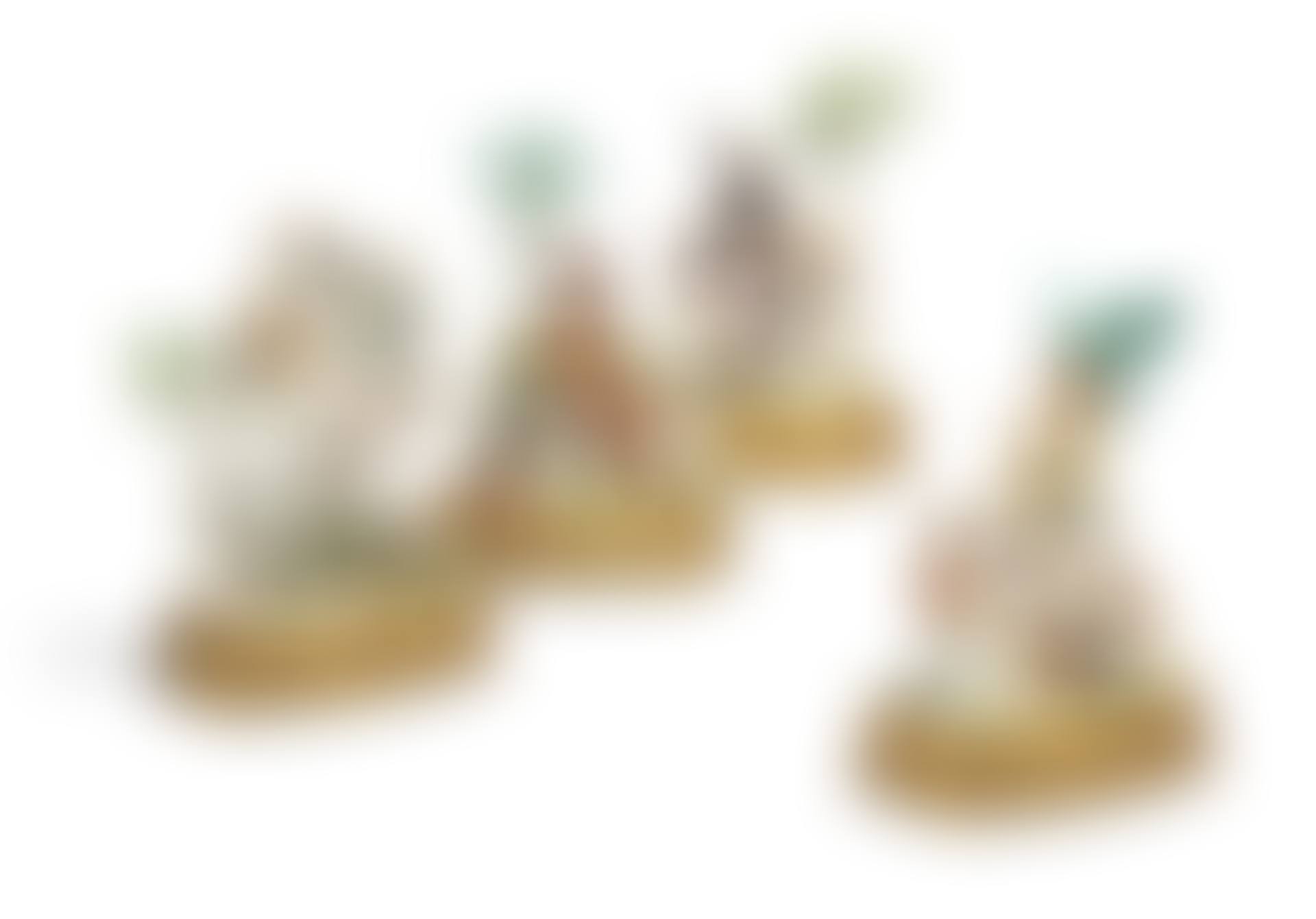 A SET OF FOUR ORMOLU-MOUNTED MEISSEN PORCELAIN FIGURES EMBLEMATIC OF THE CONTINENTS (preview)