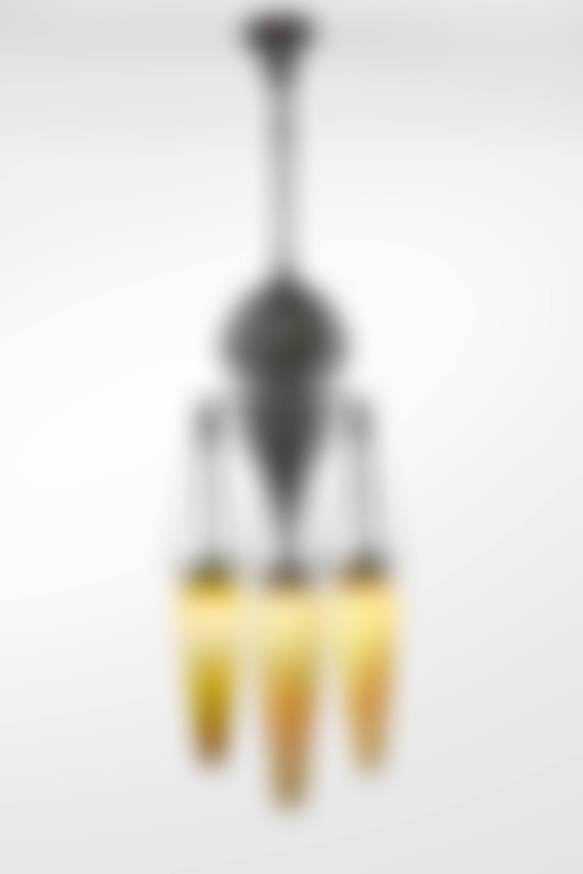 Three-Light "Moorish" Chandelier (preview)