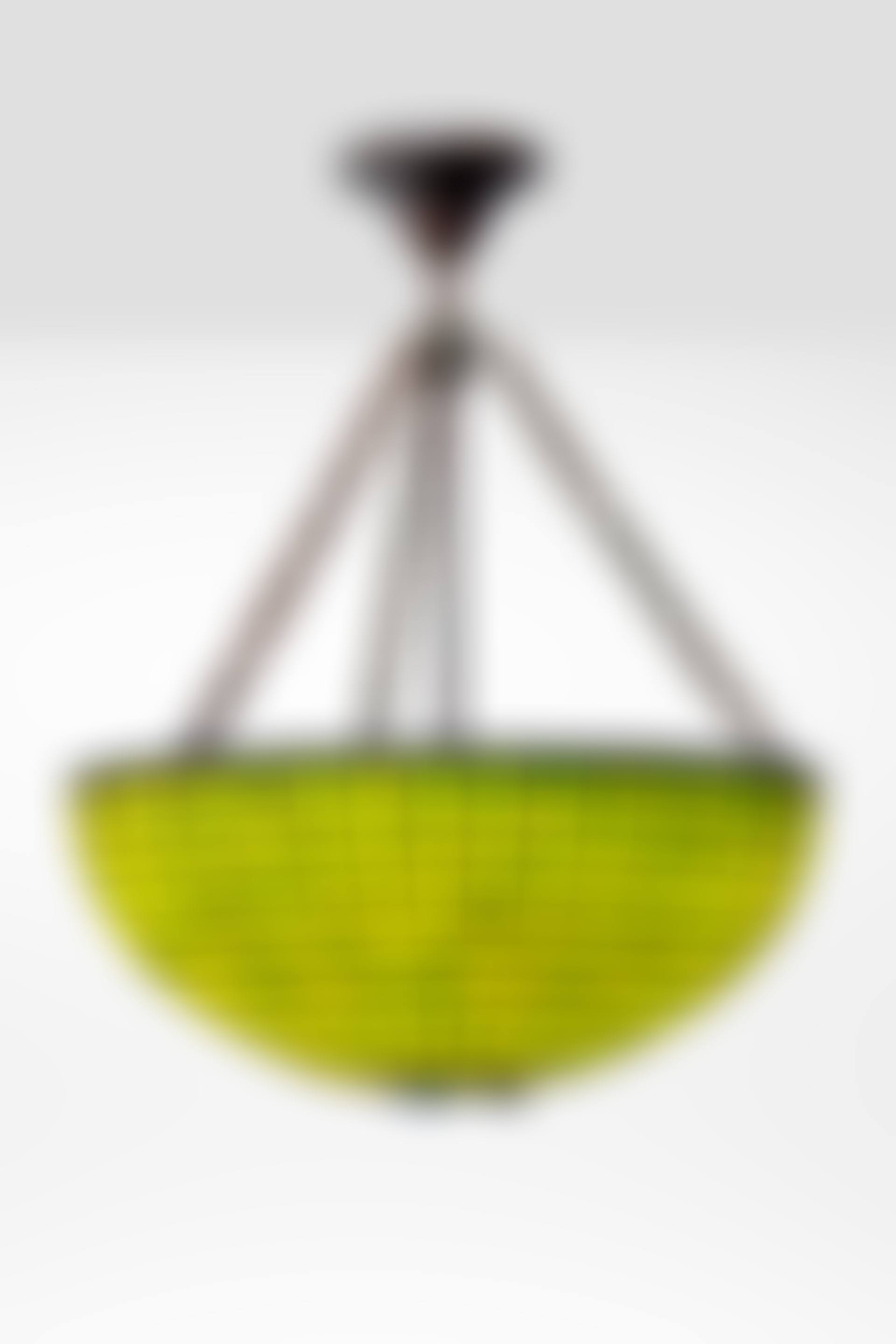 "Geometric and Turtle-Back Tile" Chandelier (preview)