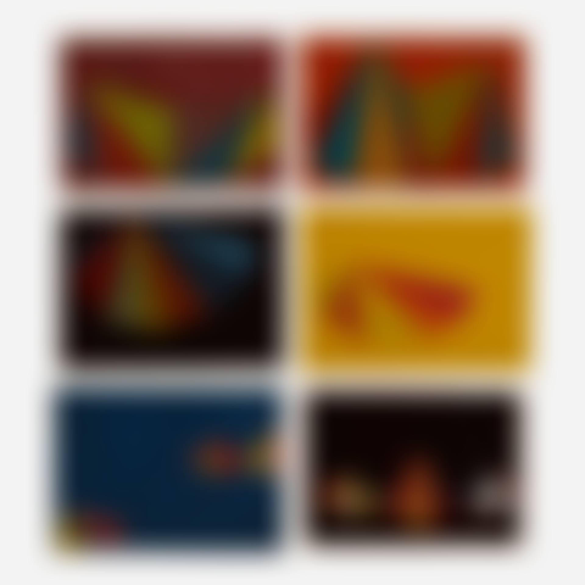 Asymmetrical Pyramids (six works) (preview)
