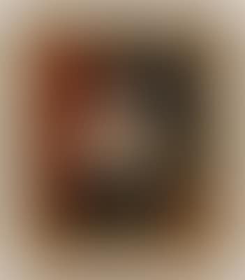 Halbportrait einer eleganten Dame mit Korallenkette (preview)