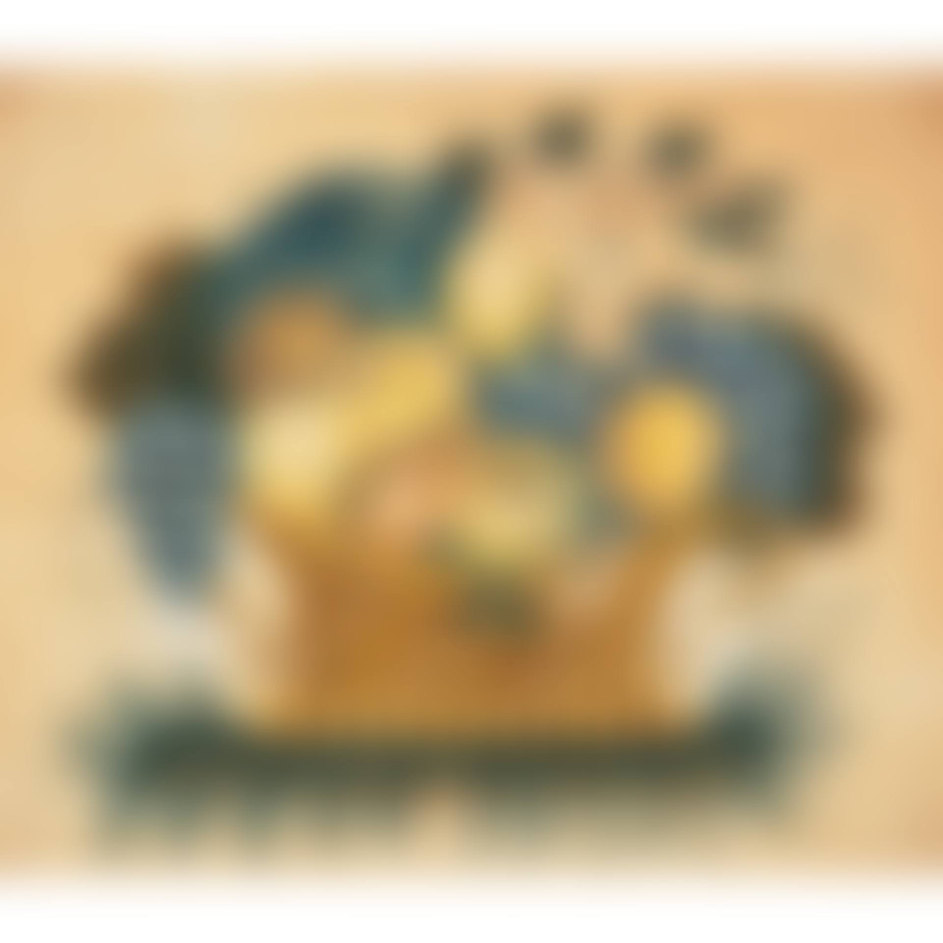 A THEOREM PAINTING WITH YELLOW BASKET AND FRUIT  (preview)