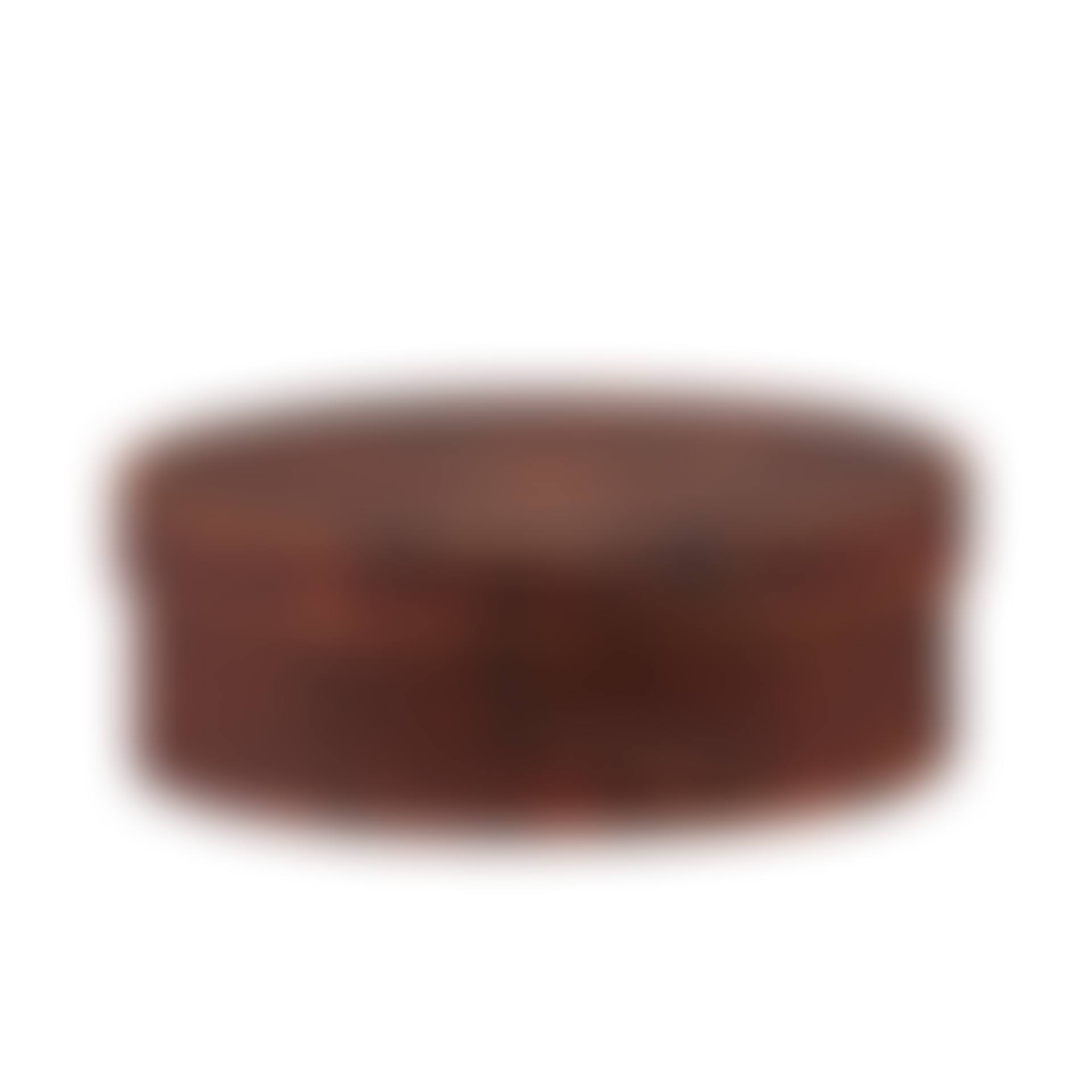 A SHAKER RED-PAINTED BENTWOOD OVAL BOX WITH LID  (preview)