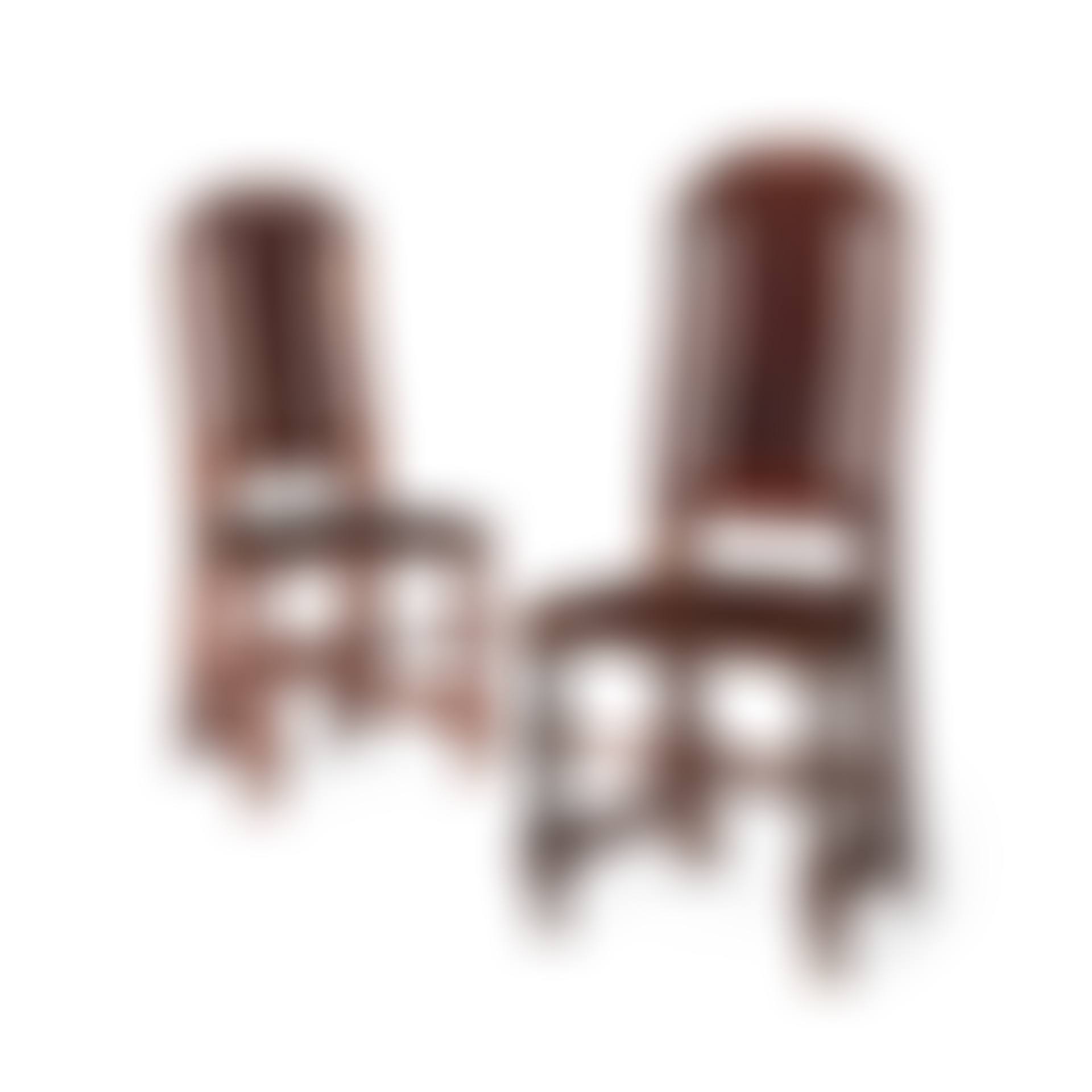  TWO SIMILAR WILLIAM AND MARY MAPLE AND CHERRYWOOD CROOKED-BACK SIDE CHAIRS  (preview)