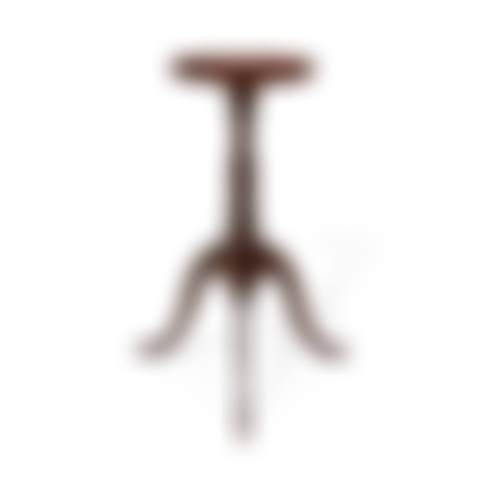 A QUEEN ANNE STAINED MAPLE OCTAGONAL CANDLESTAND (preview)