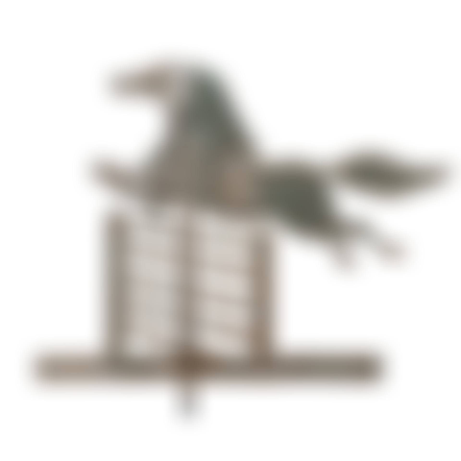 A COPPER AND ZINC STEEPLECHASE HORSE WEATHERVANE  (preview)