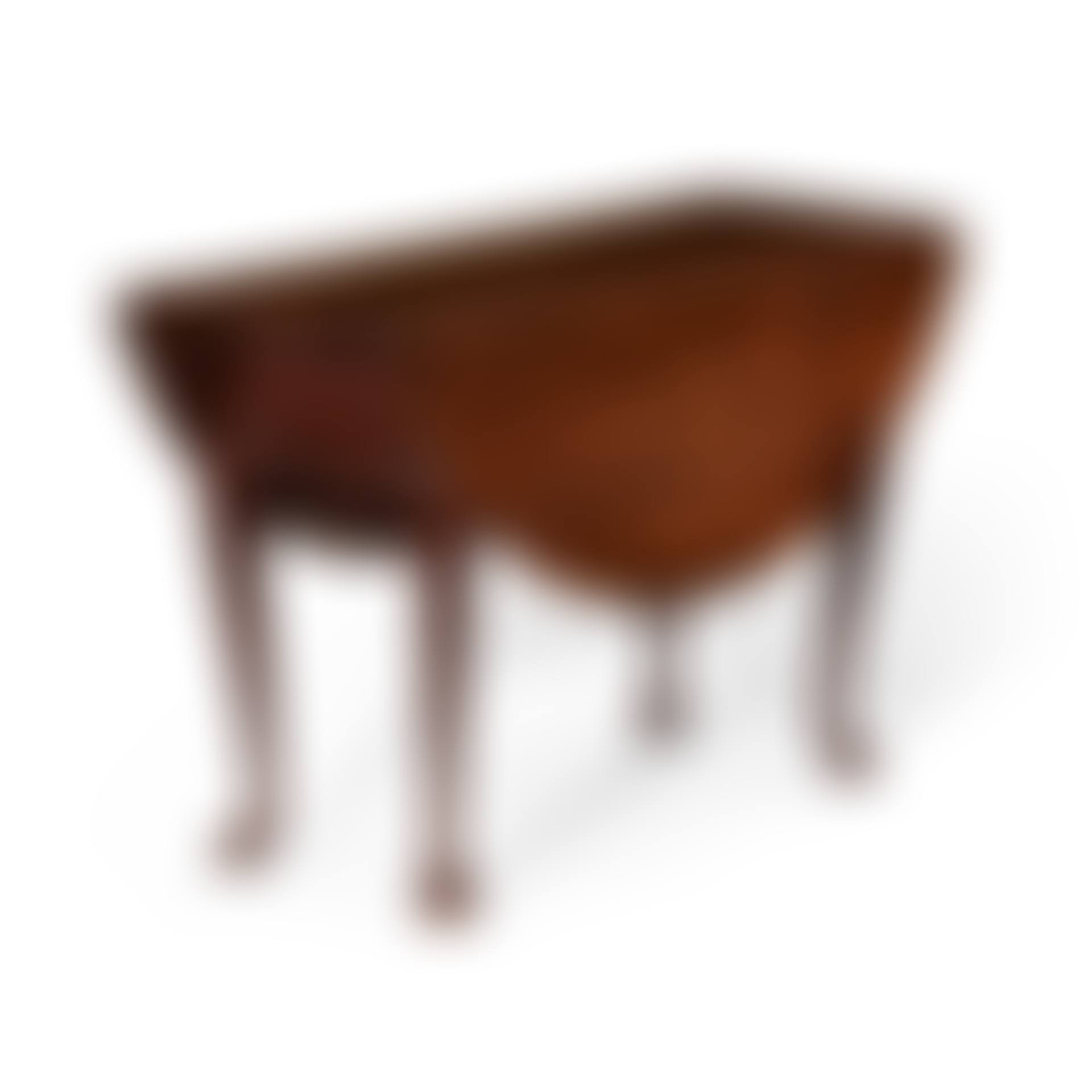 A QUEEN ANNE FIGURED MAPLE DROP-LEAF TABLE (preview)