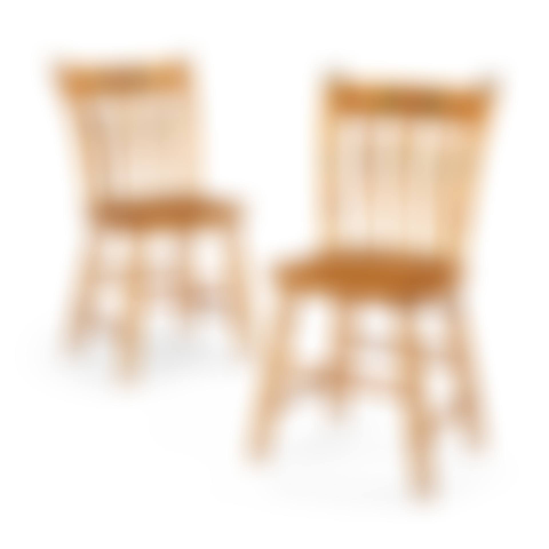 A PAIR OF FEDERAL PAINT-DECORATED ARROW-BACK SIDE CHAIRS  (preview)