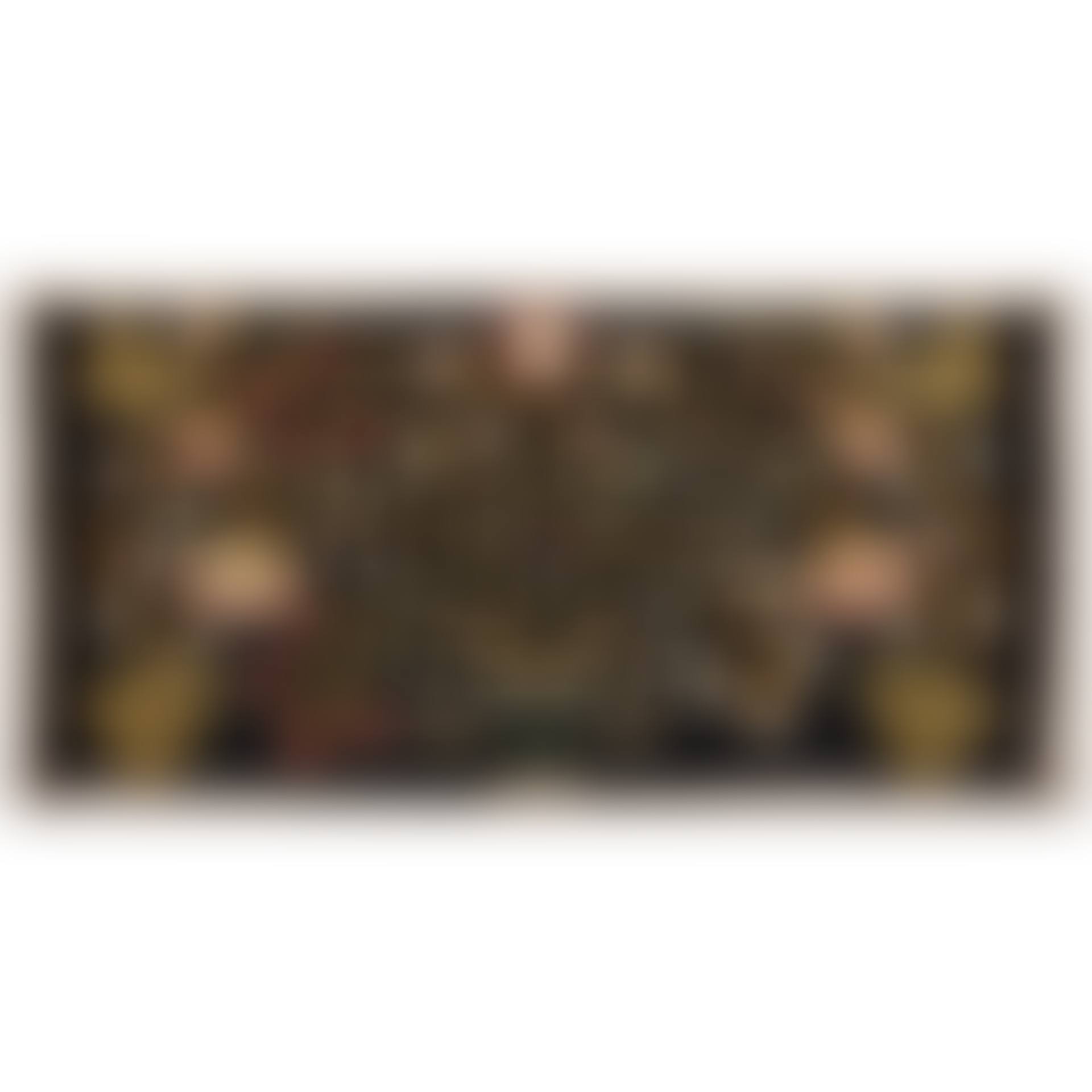 A WOOL AND VELVET APPLIQUED TABLE RUG (preview)