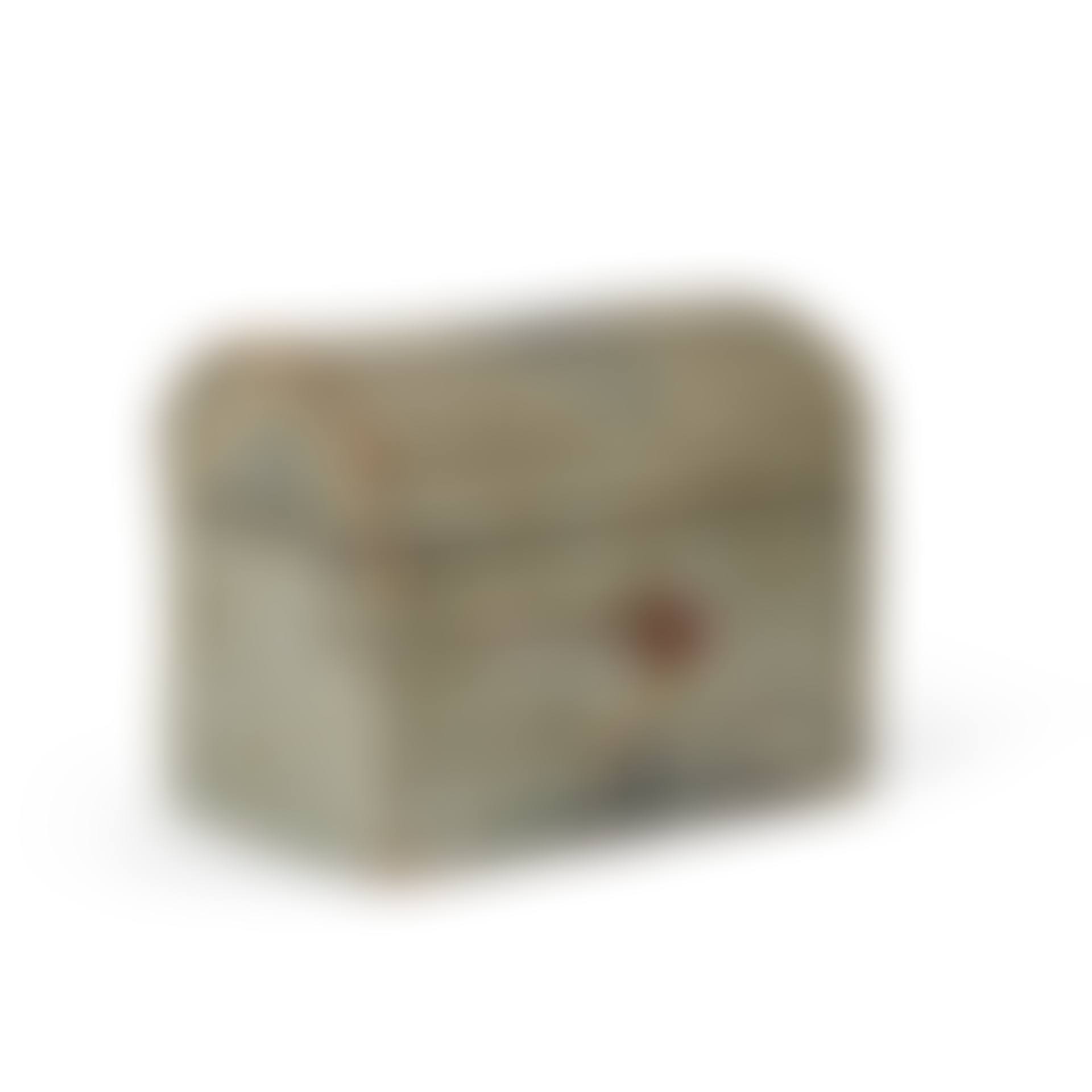A MINIATURE WALLPAPER-COVERED TRUNK (preview)
