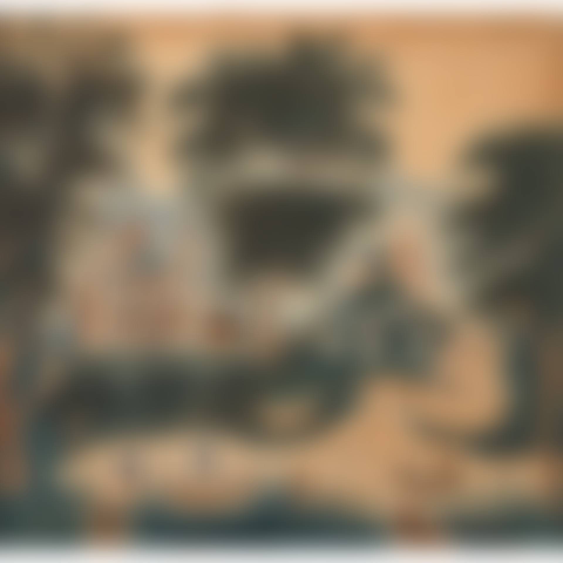 AMANDA PENELOPE WILLIAMS (d. 1842) THEOREM PAINTING OF AN EXOTIC TEMPLE (preview)