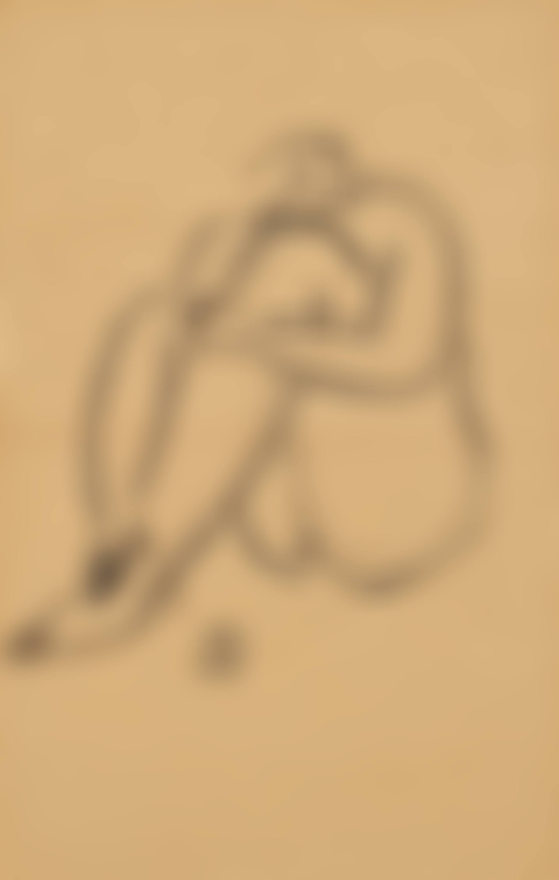 Nu assis aux jambes pliées (Seated Nude) (preview)