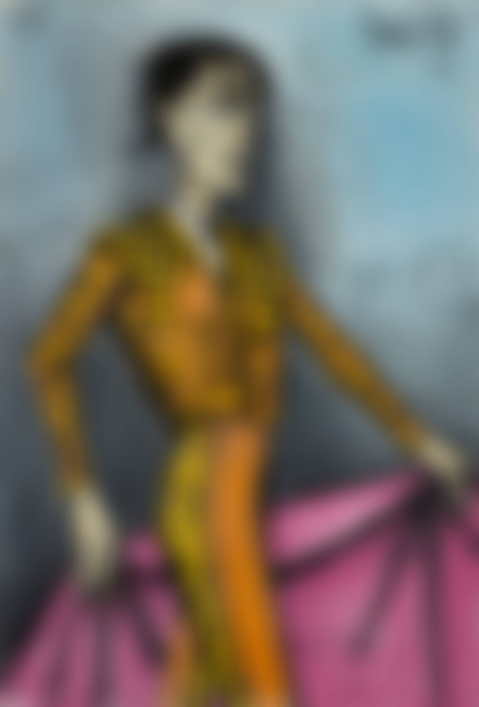 Toréro orange (preview)