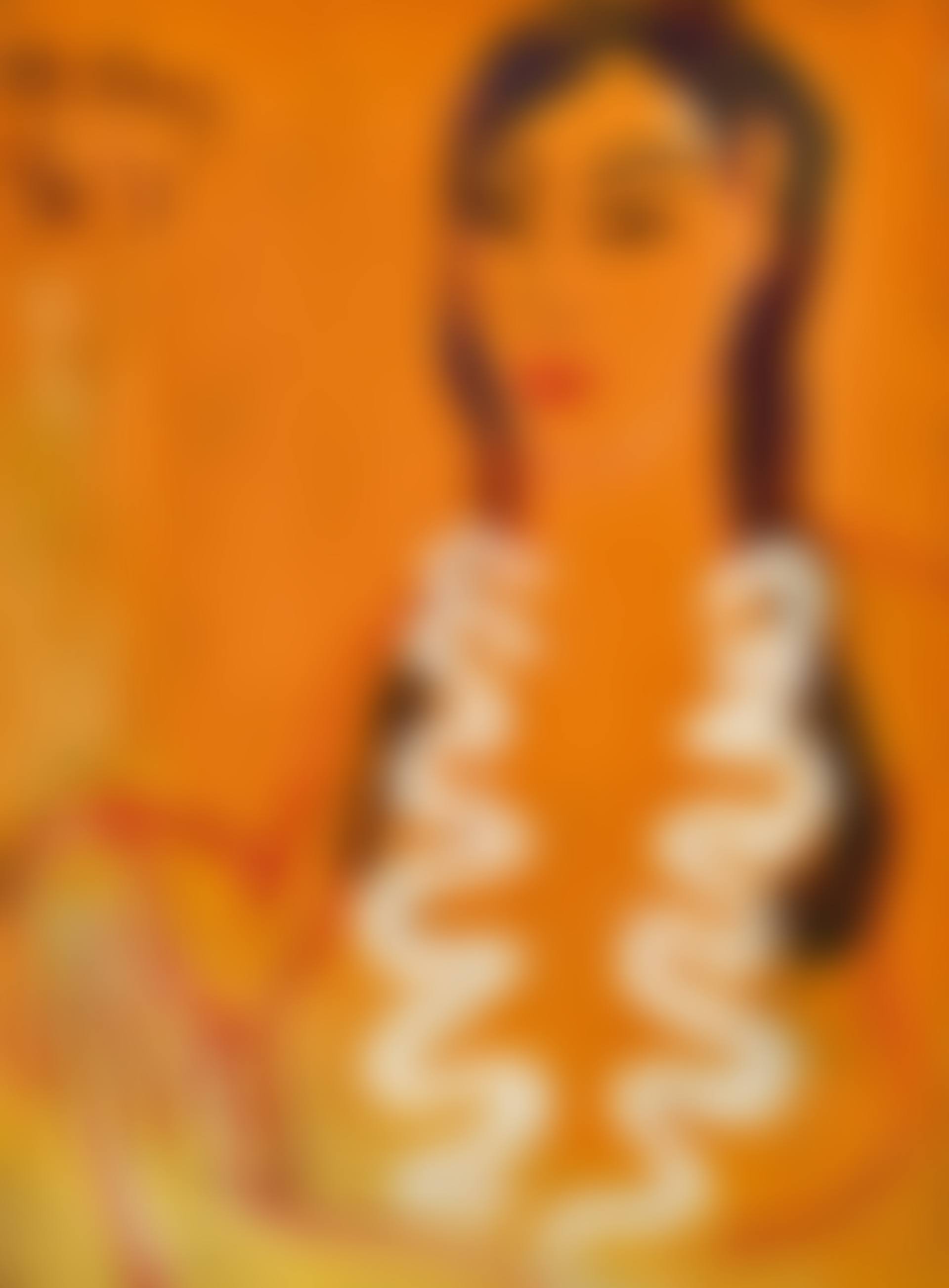 Woman with White Ruffles (preview)