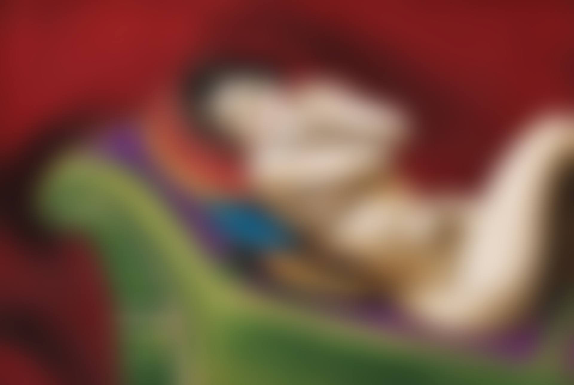 Red Background (Nude) (preview)