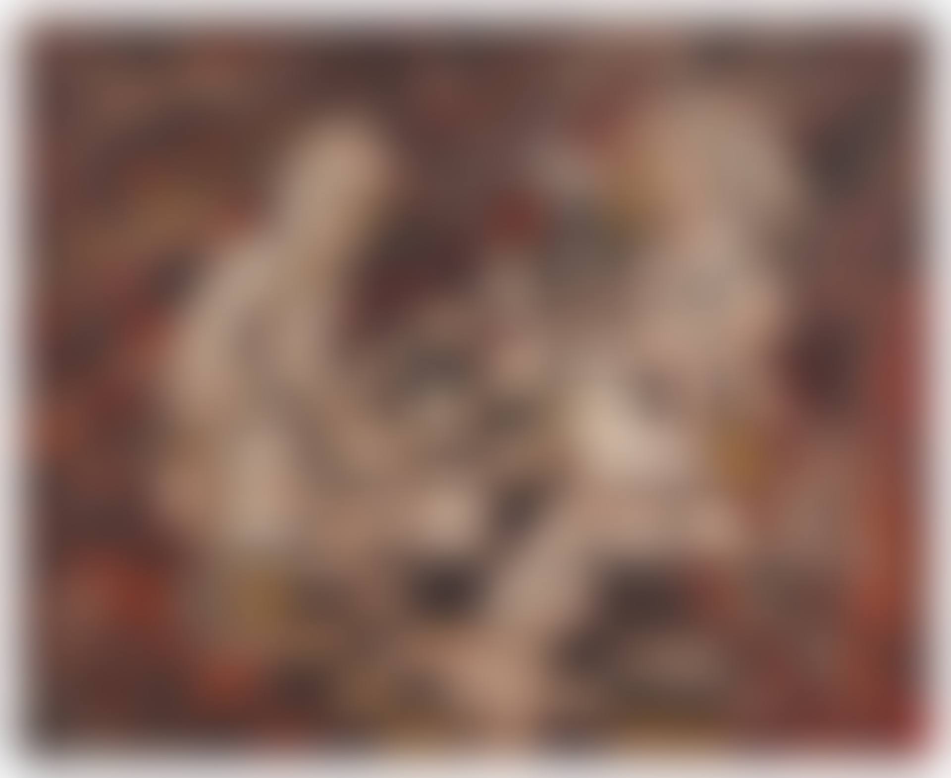 Echiquier rouge ou Joueurs d'échecs (preview)