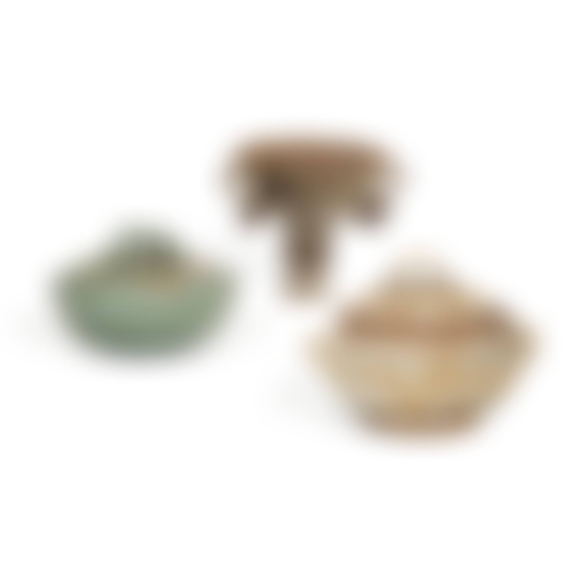 Three art pottery vessels (preview)