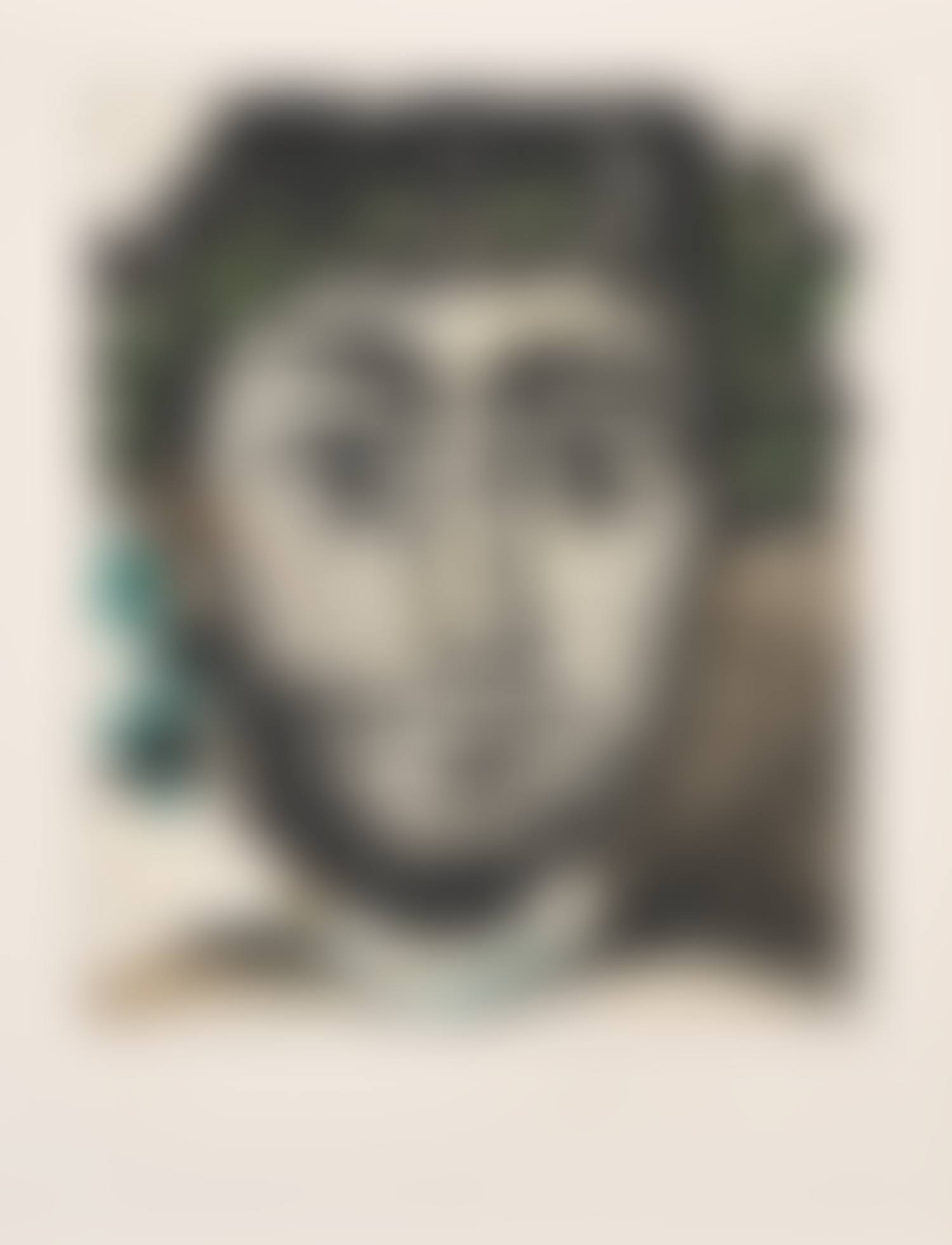 Tête de faune (Head of a Faun) (preview)