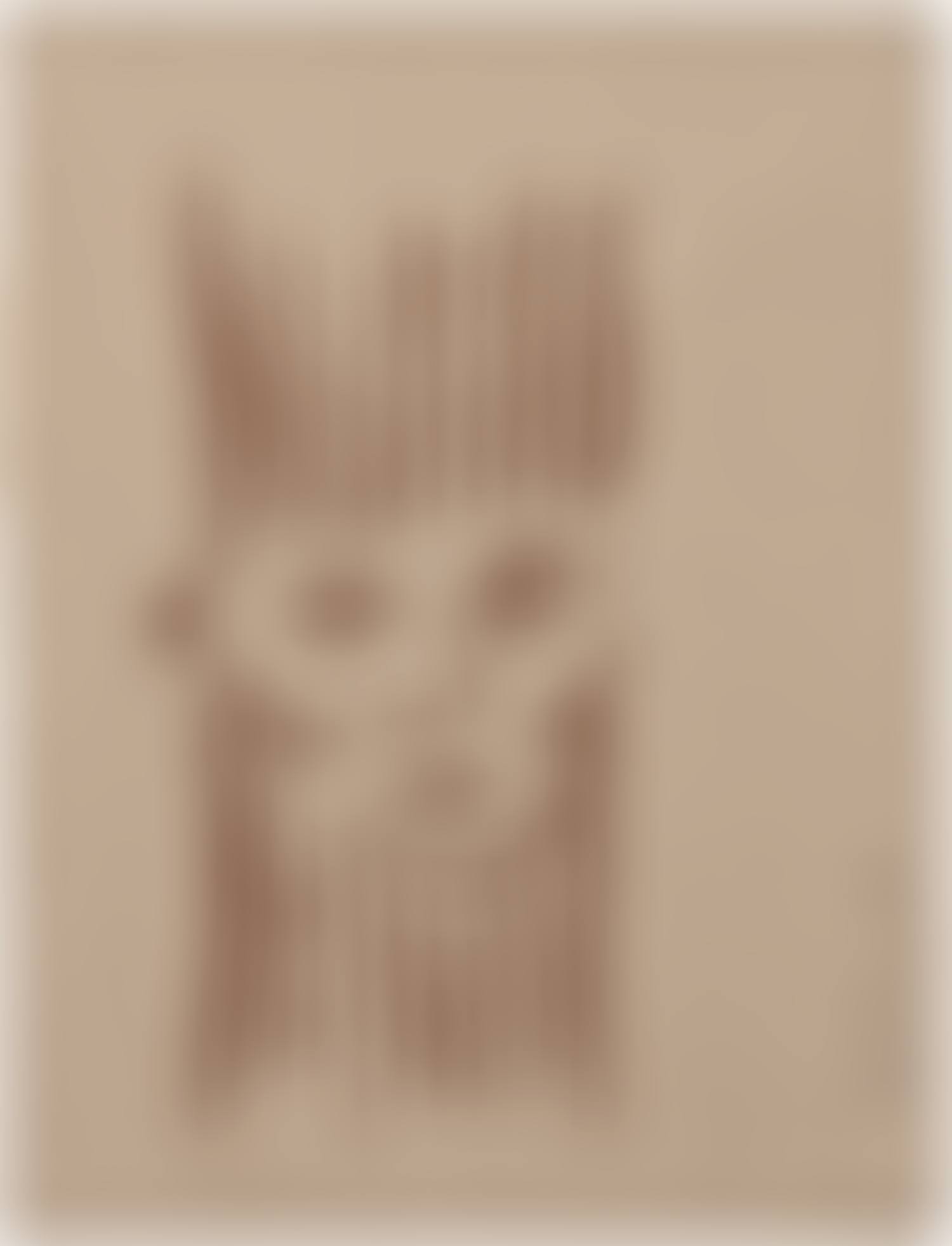 Portrait of Joseph Beuys, from For Joseph Beuys (L. pp. 60-61) (preview)