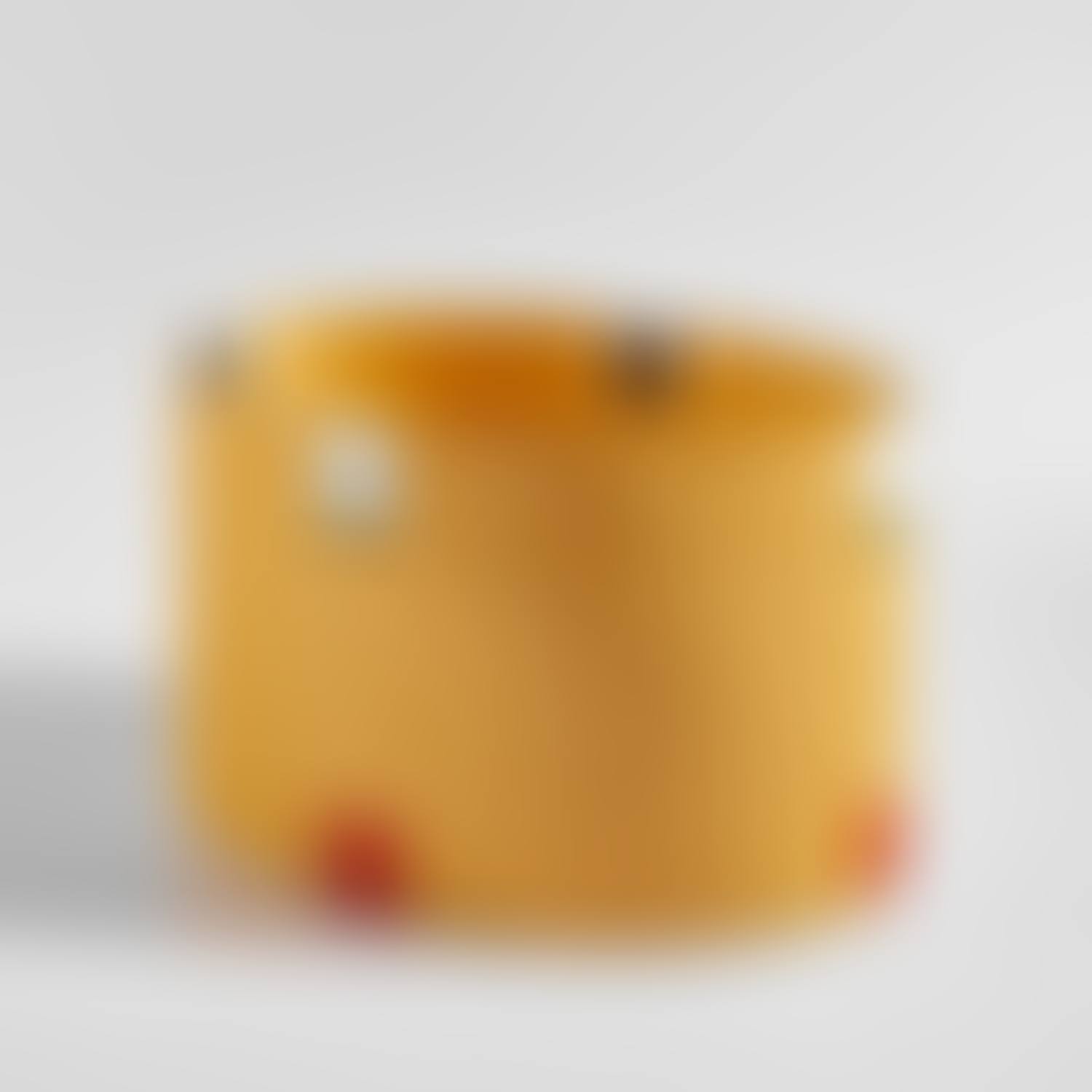 "Oval Form with Yellow, Black, Blue, Japanese Red and Green" (preview)